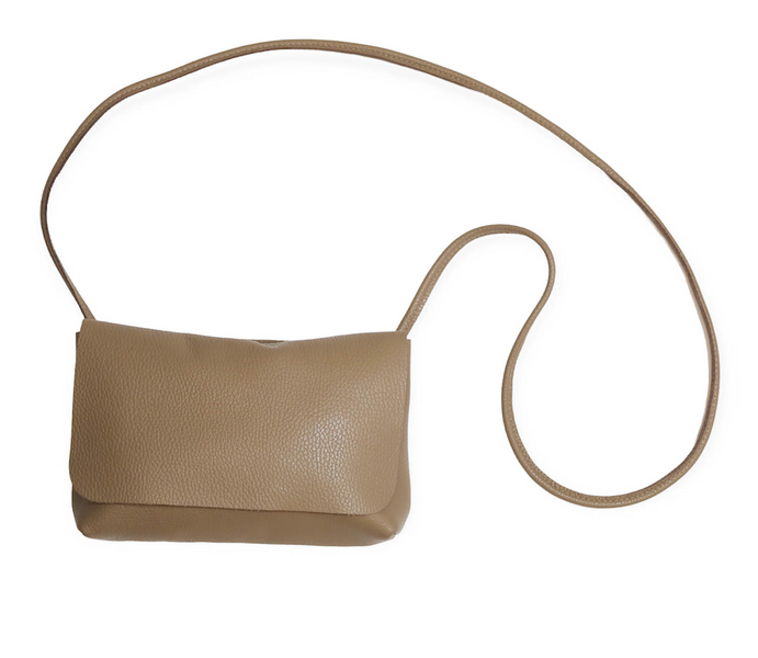 SOFT CORD SADDLE BAG SAND 