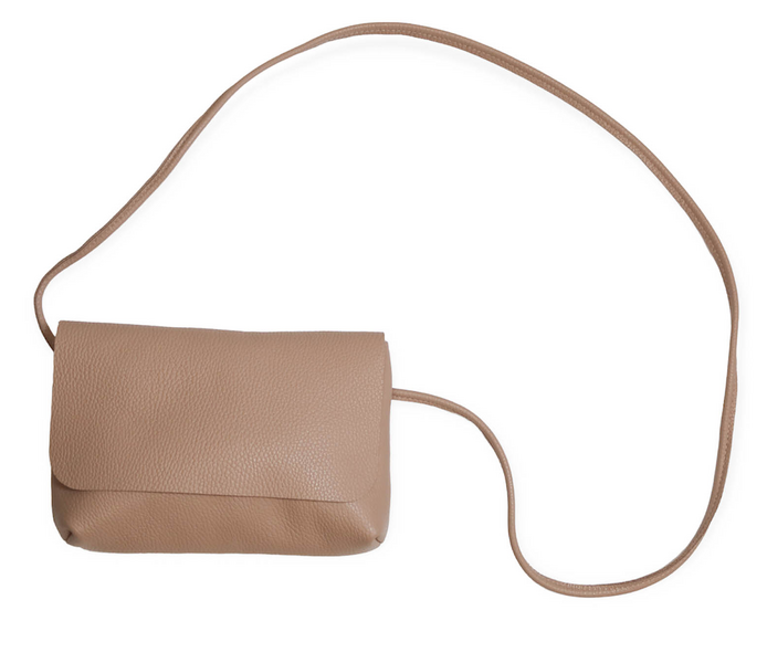 SOFT CORD SADDLE BAG BLUSH