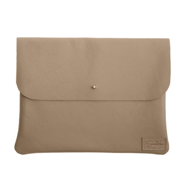 LAPTOP SLEEVE MILA TAUPE