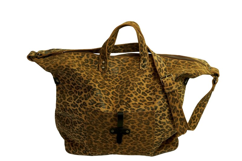 MOMMYBAG MIA LEOPARD PLAIN 