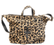 MOMMY BAG PHAEDRA FURRY LEOPARD PRINT