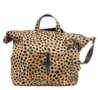 MOMMY BAG MARNY FURRY LEOPARD PRINT