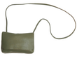 SOFT CORD SADDLE BAG OLIVE GREEN