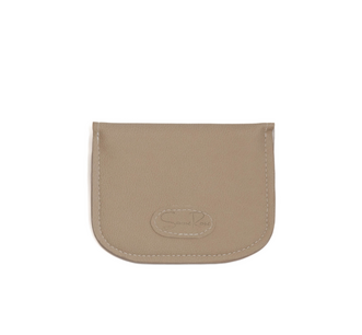 SADDLE ZIPPER CARD WALLET APPLE LEATHER  SAND 🍎 SADDLE ZIPPER CARD WALLET APPLE LEATHER  SAND 🍎