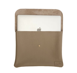 LAPTOP SLEEVE MILA TAUPE