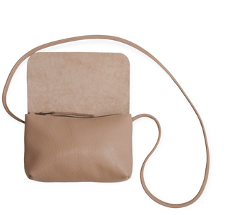 SOFT CORD SADDLE BAG BLUSH
