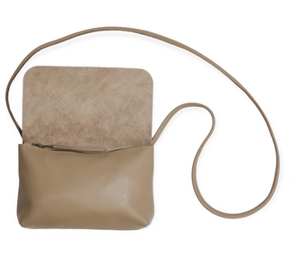 SOFT CORD SADDLE BAG SAND 