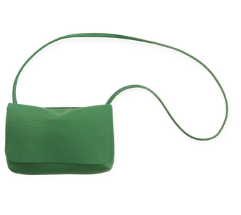SOFT CORD SADDLE BAG GREEN 