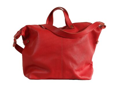 BIGSHOPPER MOMMYBAG RED 