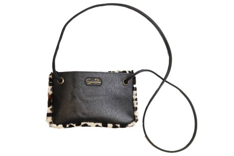 SOFT CORD SADDLE BAG PHEADRA 