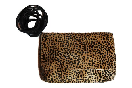 SOFT CORD SADDLE BAG  MIJA