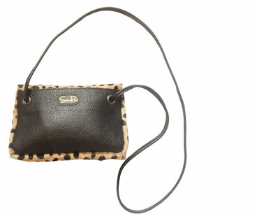 SOFT CORD SADDLE BAG MARNY