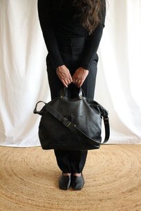 BIGSHOPPER MOMMYBAG THIRZA BLACK