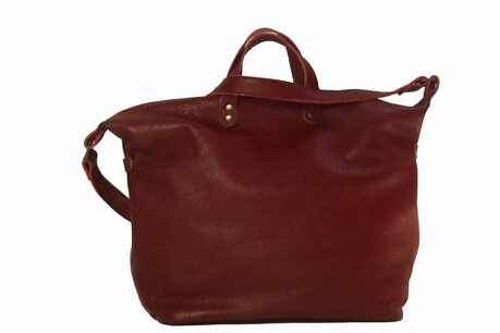 BIGSHOPPER MOMMYBAG BERRY RED 