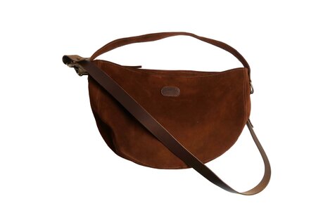 SLOUGH SLING SADDLEBAG CHESTNUT 