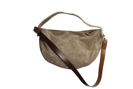 SLOUGH SLING SADDLEBAG MAUVE 