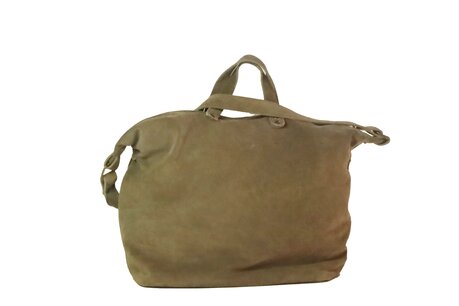 BIGSHOPPER MOMMYBAG MAUVE  SUEDE 