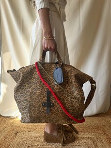 MOMMYBAG MIA LEOPARD PLAIN 